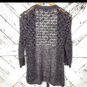 Maurices Knitted Cardi M